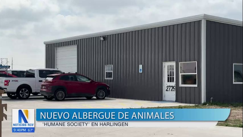 'Río Grande Valley Humane Society' en Harlingen tendrá nueva ubicación