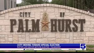 Palmhurst moving toward special election Palmhurst moving toward special election
