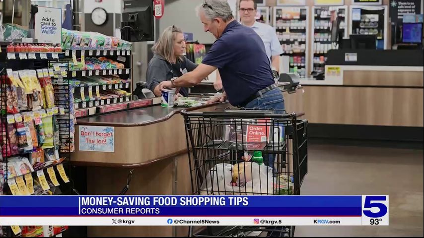 Consumer Reports: Save money on groceries