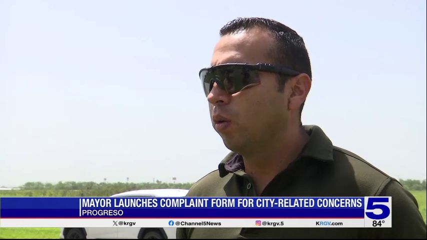 Progreso mayor launches complaint form for city-related concerns