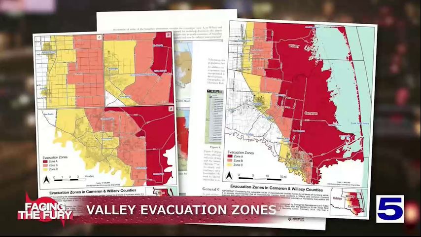 Facing the Fury: Familiarizing yourself with evacuation zones