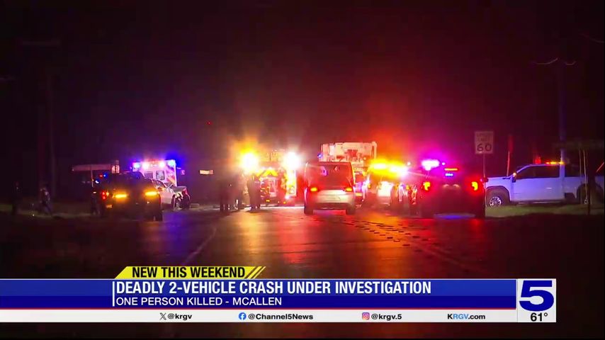 Mcallen Police Driver Flees Scene Of Fatal Crash On Foot 