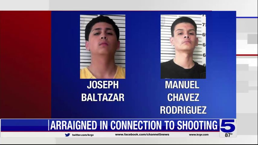 Weslaco teens arraigned in accidental shooting that left one person critically injured