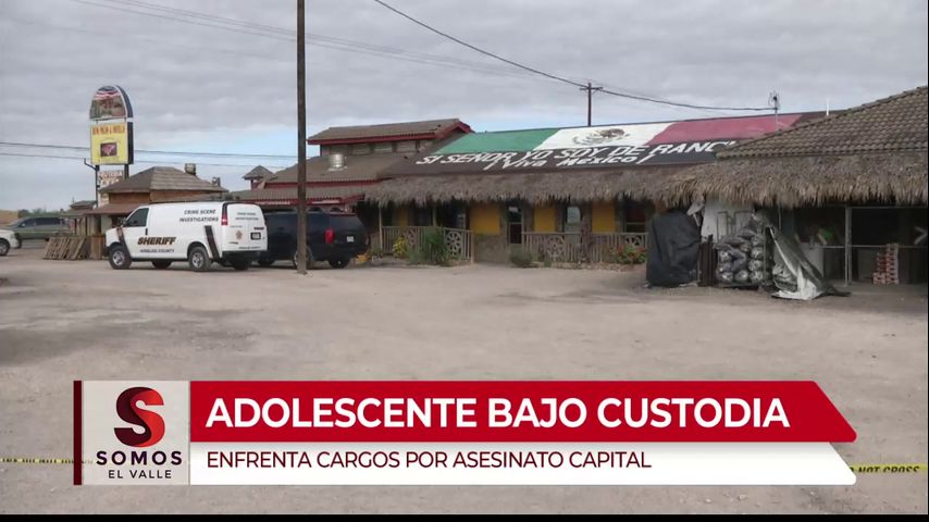 Adolescente Bajo Custodia por Asesinato en Donna