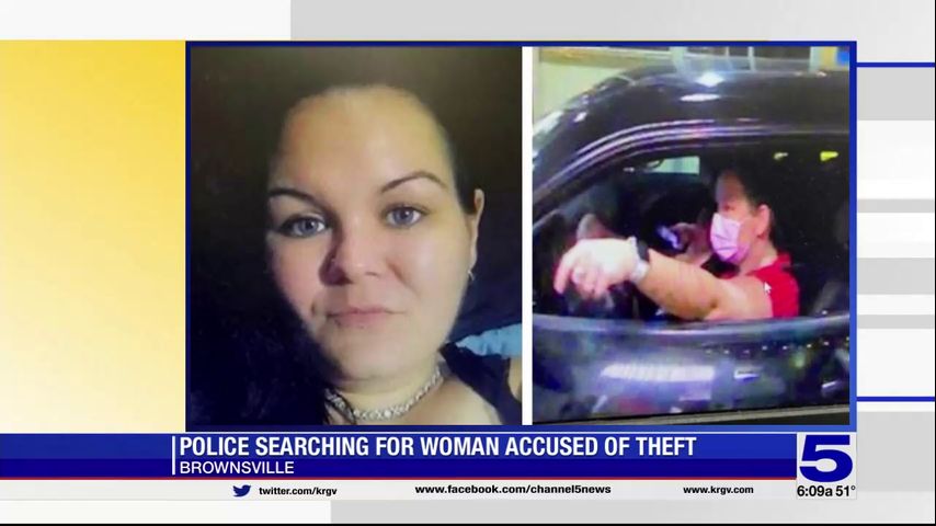 Brownsville police searching for woman accused of taking Dodge Challenger from Sunrise Mall
