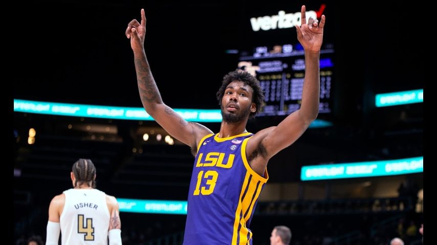 LSU Basketball: Tari Eason drafted 17th by Houston Rockets