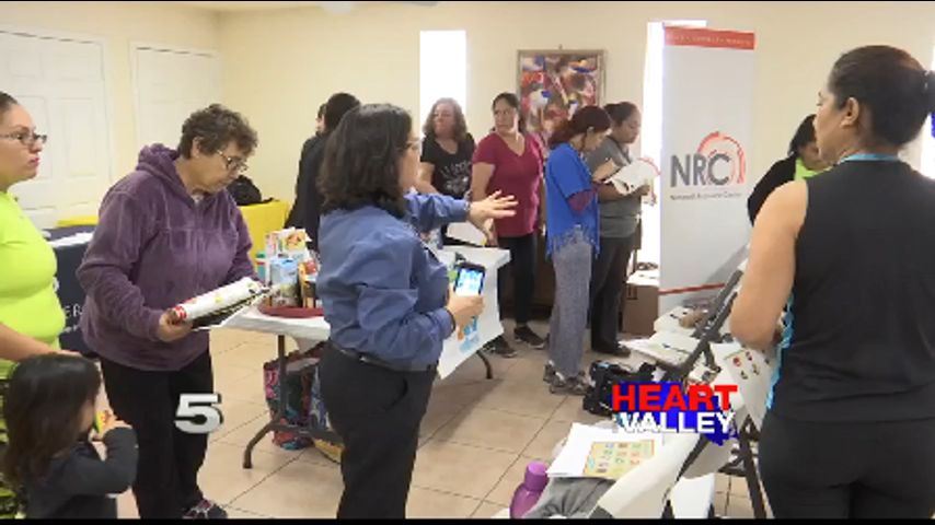 Penitas Clinic Hosts 'Building Healthy Communities' Event