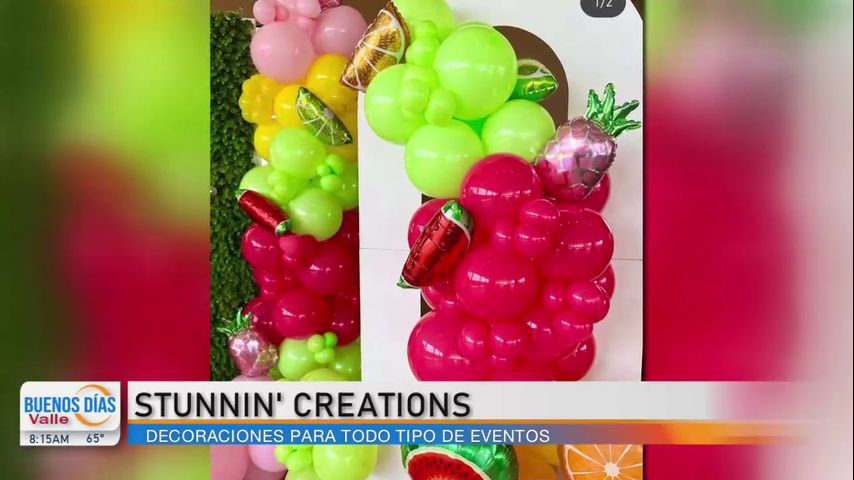 La Entrevista: Stunnin' Creations presenta decoraciones maravillosas