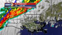 Wednesday AM Forecast: Friday will start with storms and end with cooler air