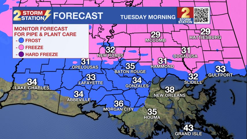 Feb. 18 - Cold air returns early next week