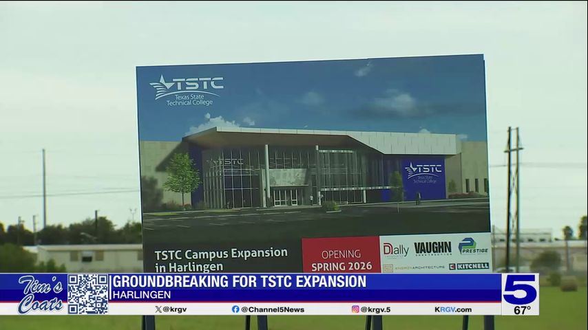 Tstc Expanding Harlingen Campus 