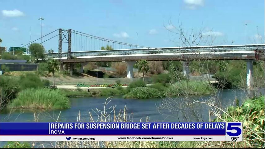 Repairs set for historic Roma Suspension Bridge