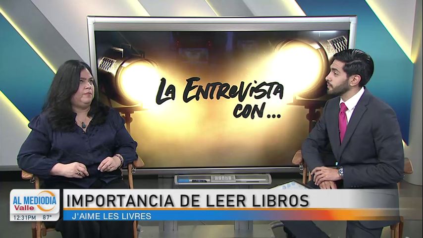 La Entrevista: La importancia de la lectura