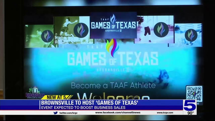 Brownsville to host Summer 2023 Games of Texas