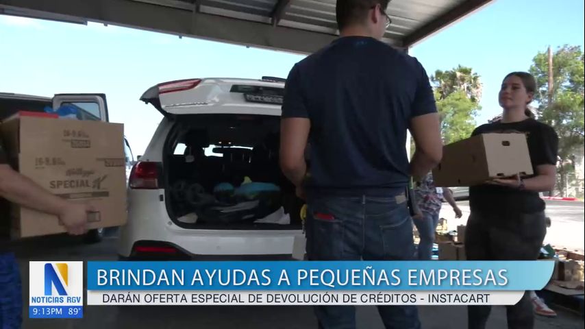 Instacart brinda ayuda a las pequeñas empresas del Valle