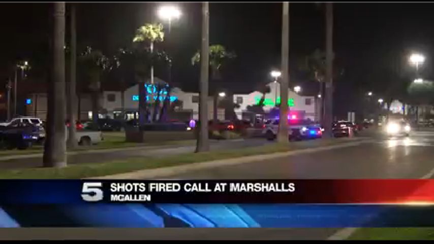 Shots Fired at McAllen Business