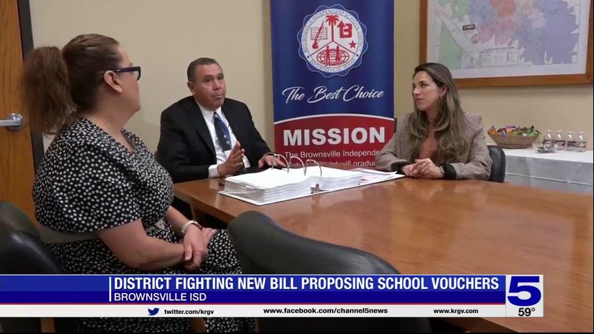 Brownsville ISD fighting new bill proposing school vouchers