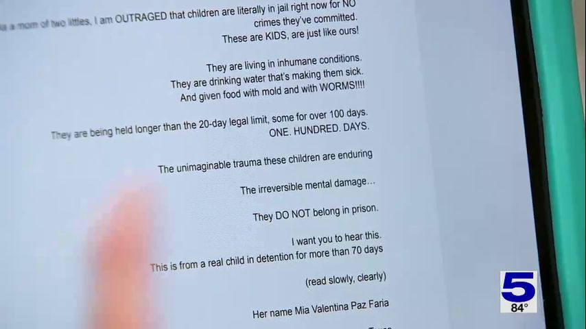 Brownsville mother participates in '10,000 letters' campaign to ...