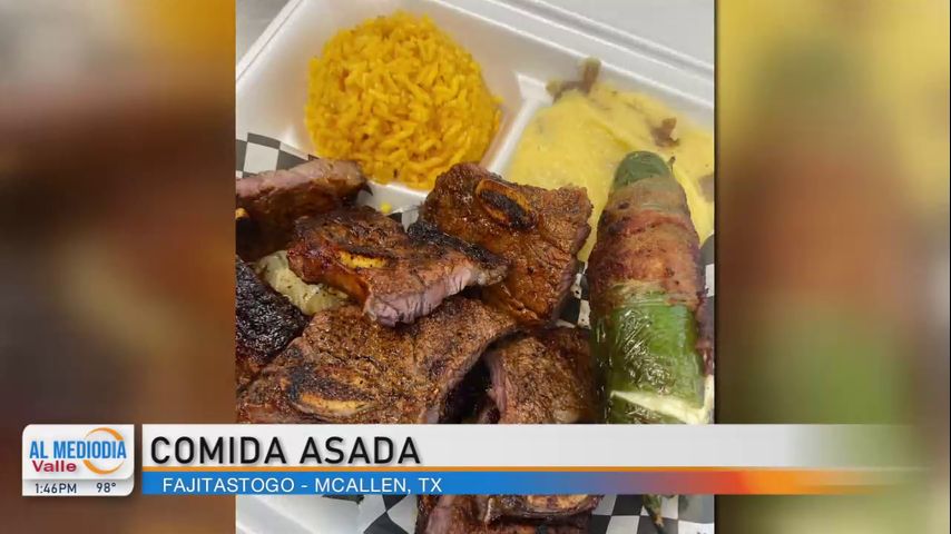 La Entrevista: FajitasToGo en Mcallen ofrece comida asada para llevar