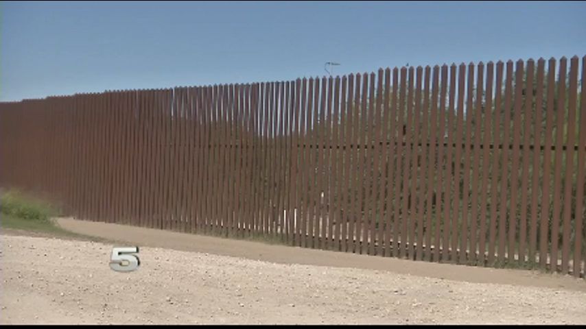 Rescue Workers Save Man Stuck in Border Fence