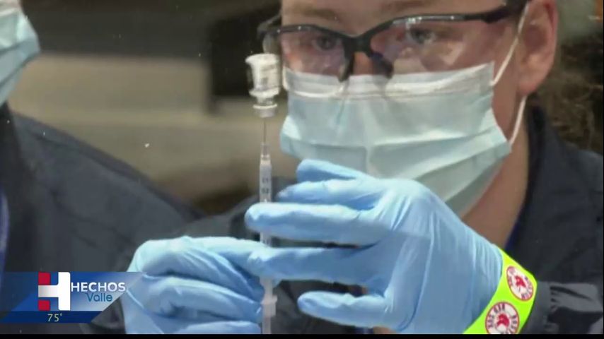 Mexicano compra vacunas COVID -19 en McAllen para llevarlas a su país