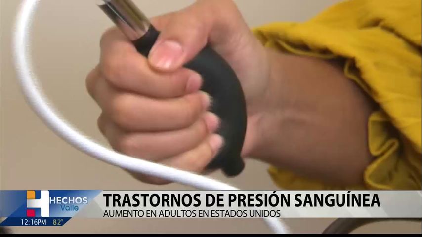 Salud y Vida: Trastornos de la presión sanguínea registra aumento entre las personas adultas