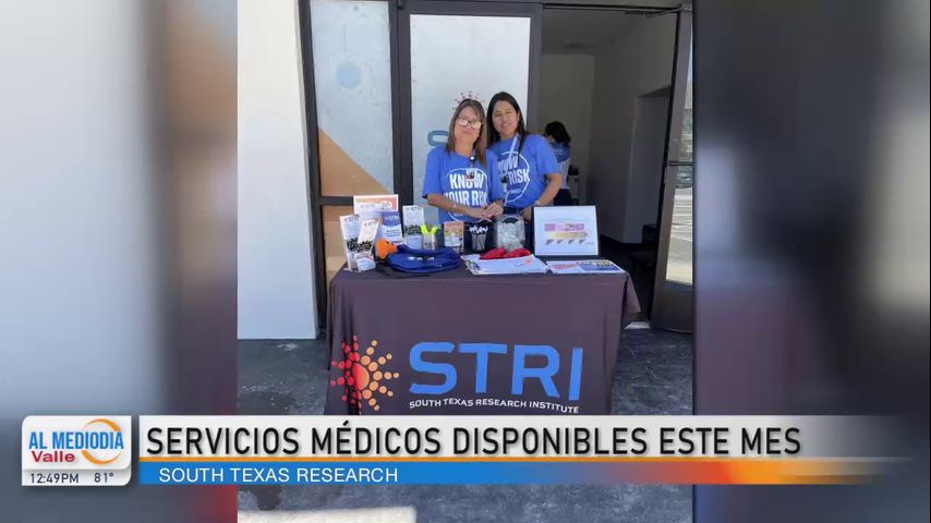 La Entrevista: South Texas Research brinda servicios médicos gratuitos