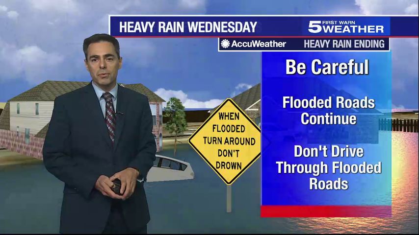 Latest weather updates: Flash Flood Warning in effect for parts of the RGV