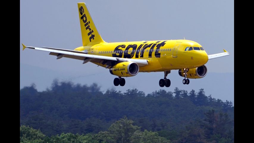 Spirit Airlines files for bankruptcy as financial losses pile up and debt payments loom