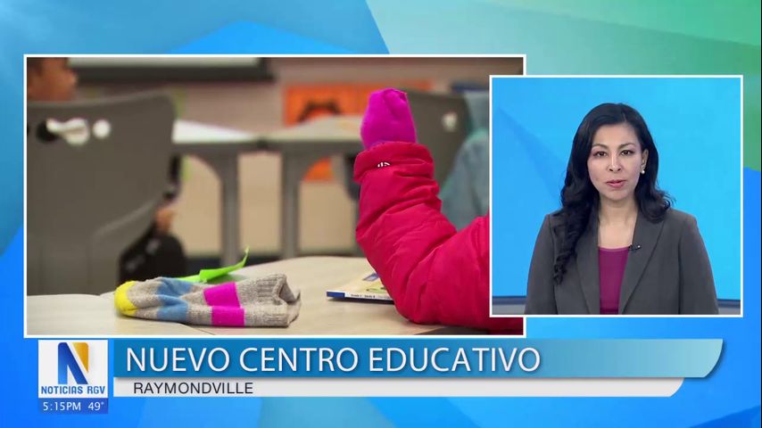 Raymondville recibirá centro educativo y de apoyo familiar este verano