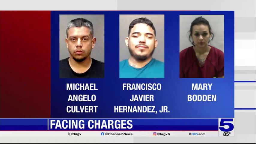 Third arrest made in connection with burned body found in Brownsville