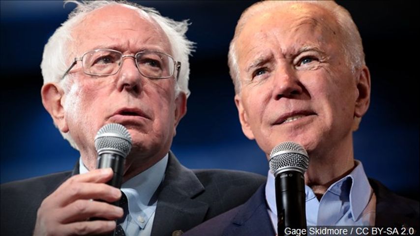 Bernie Sanders Endorses Former Rival Joe Biden For President