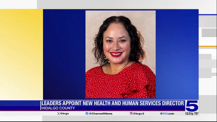 Hidalgo County commissioners appoint new health and human services director