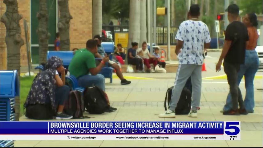 City of Brownsville seeing increase in illegal border crossings