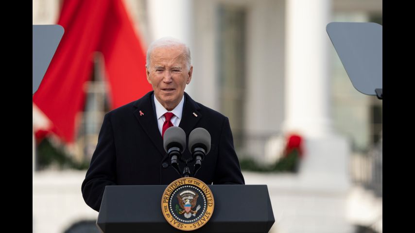 Biden's broken promise on pardoning his son Hunter is raising new questions about his legacy