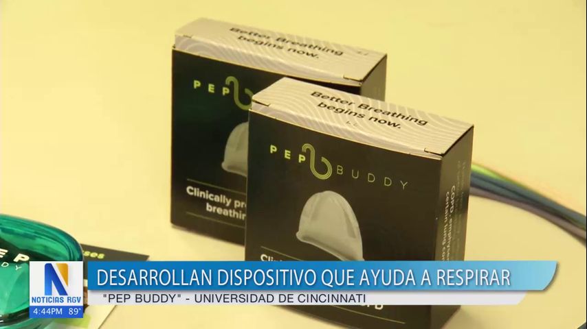 Salud y Vida: Desarrollan un dispositivo que ayuda con la respiración para las personas que padecen de una enfermedad pulmonar obstructiva