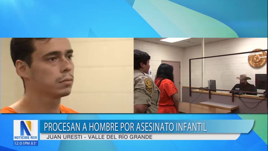 Acusan a un hombre de Donna de homicidio capital tras la muerte de su hija