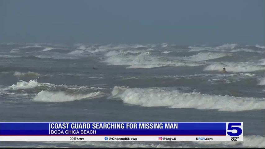 U.S. Coast Guard searching for missing SpaceX employee last seen swimming near Boca Chica