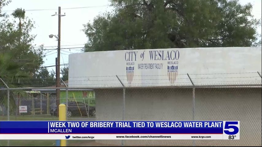 FBI make multiple arrests in connection to Weslaco water treatment