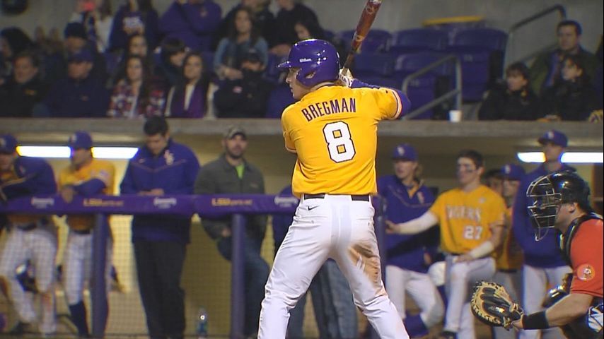 Former LSU baseball star, Astros player Alex Bregman apologizes