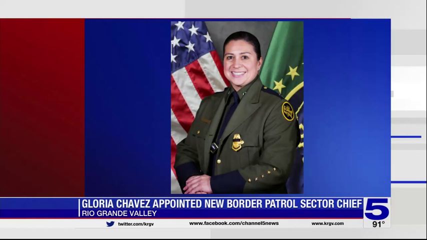 Brownsville native selected as new Border Patrol RGV sector chief