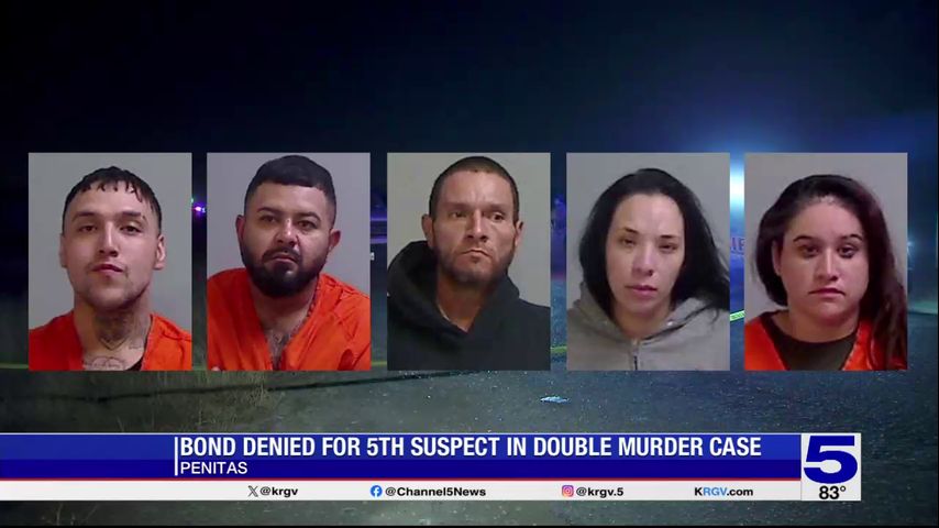 Rio Grande City man accused of helping move a body in Peñitas double ...