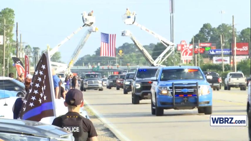 Funeral to be held for Denham Springs officer shot in the line of duty - Vimarsana News