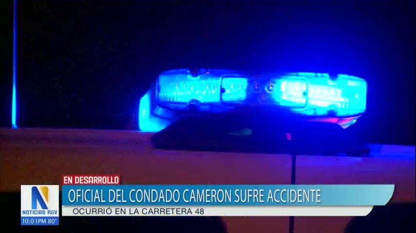 Agente de policía del Precinto 1 del condado Cameron fallece tras accidente vehicular