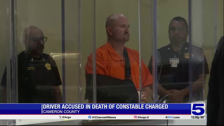 Arraignment held for man accused of causing crash that killed Cameron County deputy constable