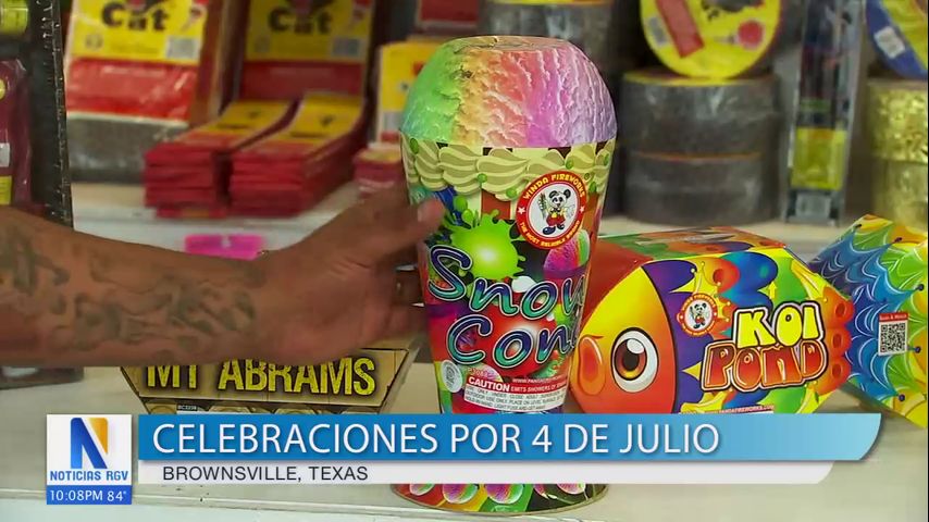 Brownsville invita a celebrar el Día de la Independencia con comida, música y fuegos artificiales