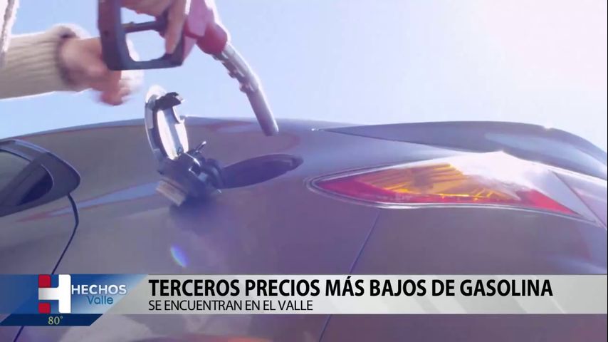 Los precios más bajos de gasolina Texas se encuentra aquí en el Valle