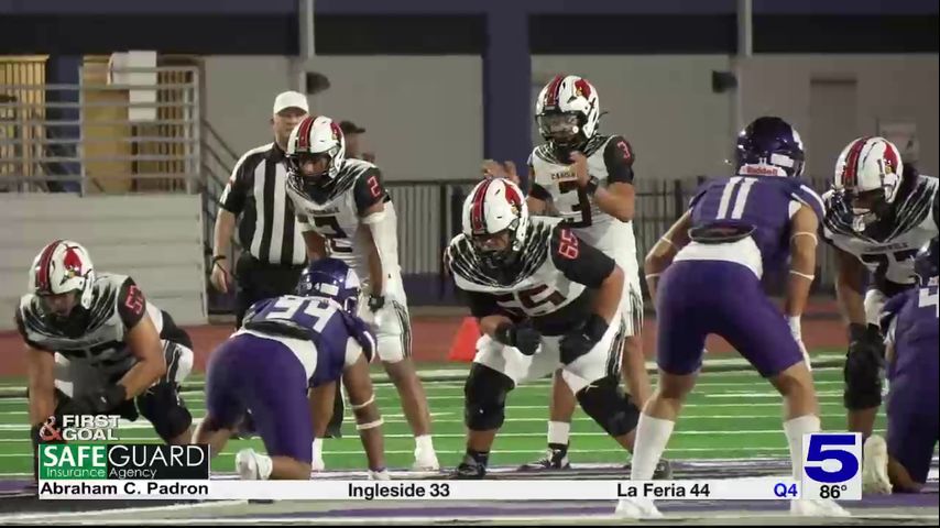 First & Goal: Highlights from Friday, Aug. 29, 2025