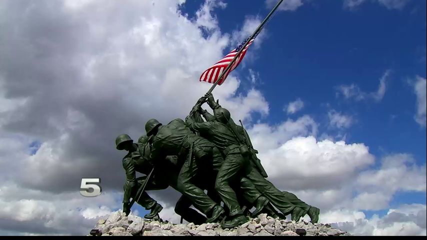 Marine Corps Correct Identity of Marine in Iconic Iwo Jima Monument