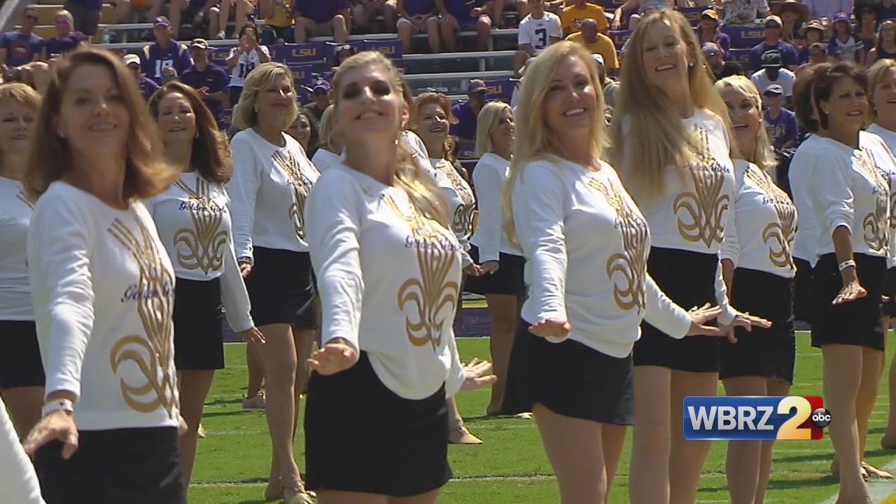 Golden Girl Crowned Miss Louisiana – LSU